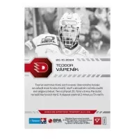 Live card sportzoo tipsport elh 24/25 L-28 Teodor Vápeník