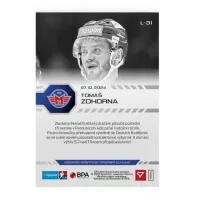 Live card sportzoo tipsport elh 24/25 L-31 Tomas Zohorna