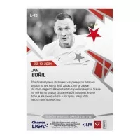 Football card Chance Liga 2024-2025 - L-15 Jan Bořil