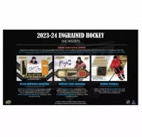 2023-2024 Upper Deck Engrained Hockey Hobby Box Cards