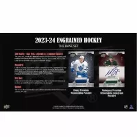 2023-2024 Upper Deck Engrained Hockey Hobby Box