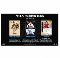 2023-2024 Upper Deck Engrained Hockey Hobby Box