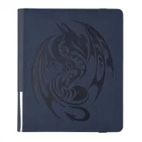 Dragon Shield Card Codex 360 card portfolio - Midnight Blue