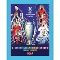 Topps Champions League 2025 - Sticker Pack