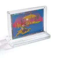 Cover and card holder - Spectator - magnetic
