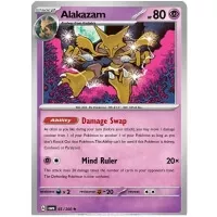 Pokémon Knock Out Collection - Alakazam - card