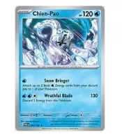 Pokémon Knock Out Collection - Chien-Pao - card
