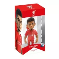 Pack of collectible football figurine - Luis Díaz