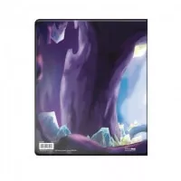 Pokémon collectors album A4 Tinkaton from Character Line series - back side