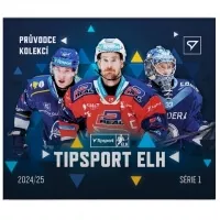 Hockey cards Tipsport ELH 24/25 Starter Pack 1st series - guide