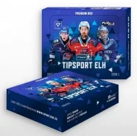 Premium box of hockey cards Tipsport ELH 2024/25 - 1st series - closed