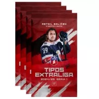Hockey cards Tipos Extraliga 2024/25 - Starter pack - 1st series - packs