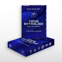 Hockey cards Tipos Extraliga 2024/25 - Exclusive box - 1st series - closed