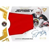 Hockey cards Tipos Extraliga 2024/25 - Exclusive box - 1st series - Giant Jersey card