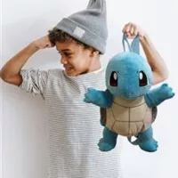 Cute plush Squirtle - backpack