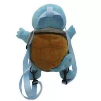 Teddy bear with back straps - Squirtle