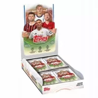 TOPPS UEFA Club competition 24-25 hobby box football cards