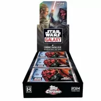 Star Wars Chrome Galaxy 2024 Collector Cards by topps
