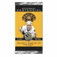 Boston Bruins Hobby pack deck of 23-24 hockey cards