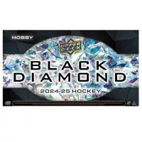 2024-25 Upper Deck Black Diamond Hockey Hobby Box