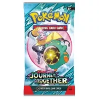 Journey Together booster pack pack pokemon cards