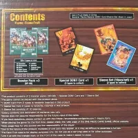 One Piece TCG - contents of the package Devil Fruit Collection Vol. 2