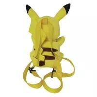 Pikachu backpack with removable straps