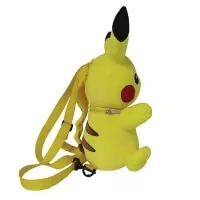 Pokémon plush and backpack in one