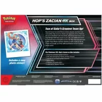 Pokémon Hop’s Zacian ex Box