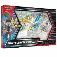 Pokémon Hop's Zacian ex Box - Gift pack of 4 Pokémon Boosters