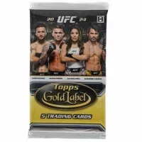 Topps Gold Label UFC Hobby Pack of MMA Collectible Cards