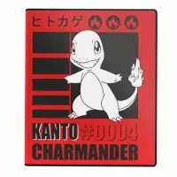Pokémon A4 card album - Charmander