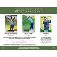 Golf Cards Upper Deck 2024 Hobby Box - Filling