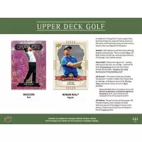 Golf Cards Upper Deck 2024 - Filling