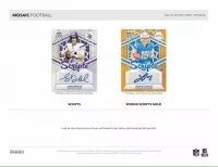 2024 Panini Mosaic NFL Football Blaster Box - contents of the package 2