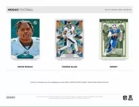 2024 Panini Mosaic NFL Football Blaster Box - 3 contents