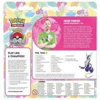 Pokémon TCG World Championship Deck 2024 Honolulu - Miraidon - Jesse Parker