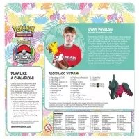 Pokémon TCG World Championship Deck 2024 Honolulu - Regidrago - Evan Pavelski