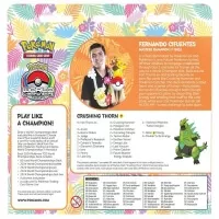 Pokémon TCG World Championship Deck 2024 Honolulu - Iron Thorns - Fernando Cifuentes