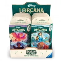 Disney Lorcana TCG: Archazia's Island - Starter Deck - Amethyst a Steel
