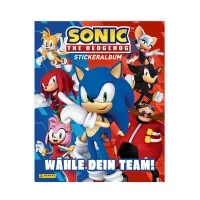 Sonic sticker album in German