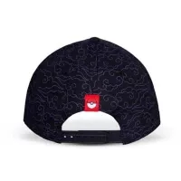 BAck part of the cap with sliding band and Poké Ball detail
