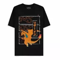 Pokémon t-shirt Charizard - S