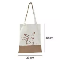 Pokémon cloth shoulder bag dimensions