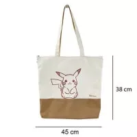 Pokémon cloth shoulder bag dimensions
