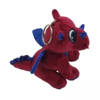 FC Barcelona - plush keyring