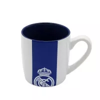 Back of Real Madrid mug