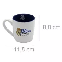 Dimensions of Real Madrid mug