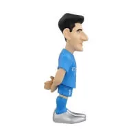 Collector figure - goalkeeper Thibaut Courtois