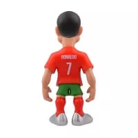 Cristiano Ronaldo figurine in his typical pose